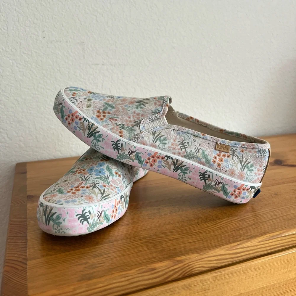 Keds x Rifle Paper Co. Floral Sneaker
